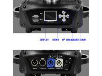 Big Topper 19*15W 4in1 LED Moving Wash with Zoom M1915 Big Topper 19*15W 4in1 LED Moving Wash with Zoom M1915